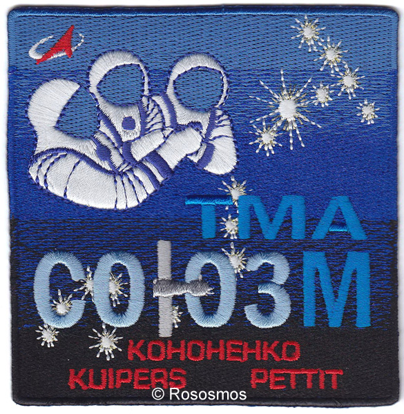 Soyuz TMA-03M patch