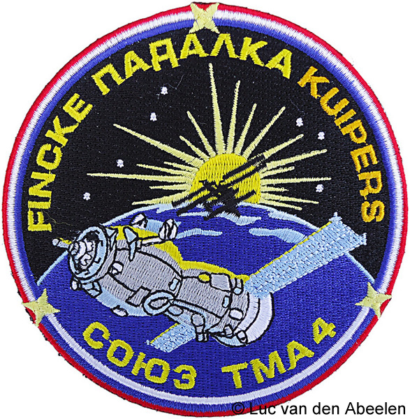 Soyuz TMA-4 patch